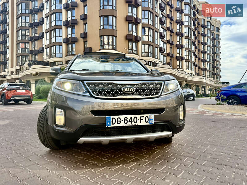 Позашляховик / Кросовер Kia Sorento 2014 в Києві фото 13 Позашляховик / Кросовер Kia Sorento 2014 в Києві
