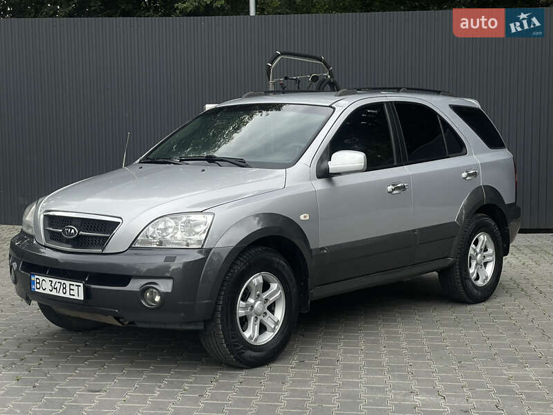 Позашляховик / Кросовер Kia Sorento 2006 в Трускавці