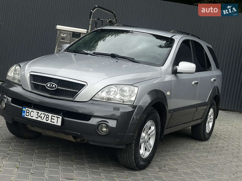 Позашляховик / Кросовер Kia Sorento 2006 в Трускавці