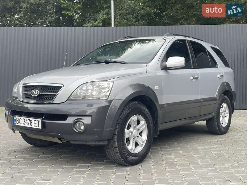 Позашляховик / Кросовер Kia Sorento 2006 в Трускавці