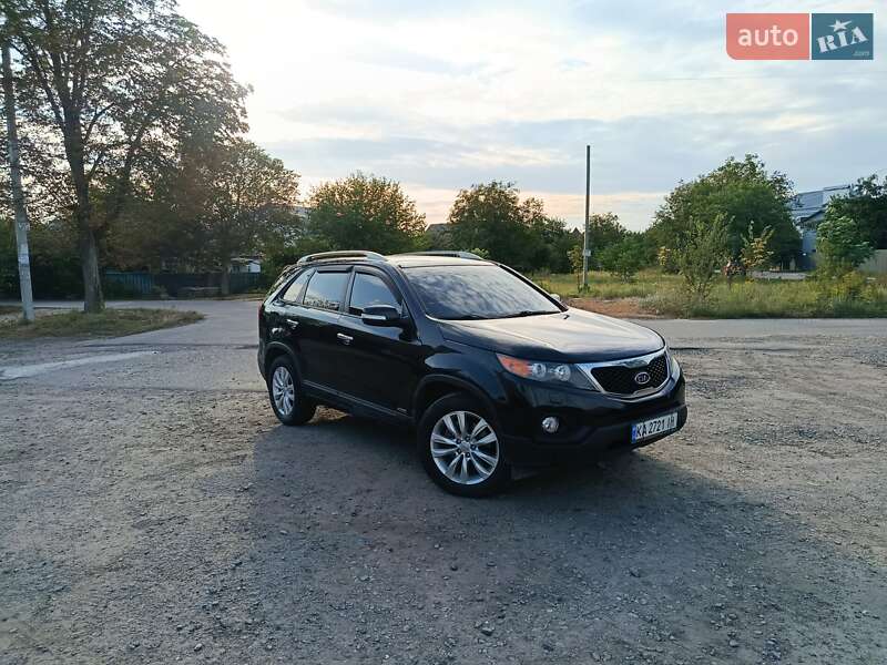 Внедорожник / Кроссовер Kia Sorento 2010 в Киеве