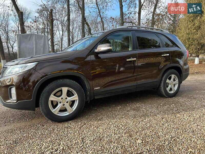 Позашляховик / Кросовер Kia Sorento 2013 в Заліщиках