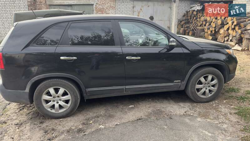 Внедорожник / Кроссовер Kia Sorento 2011 в Кролевце