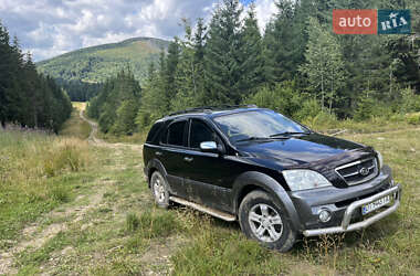 Позашляховик / Кросовер Kia Sorento 2005 в Львові