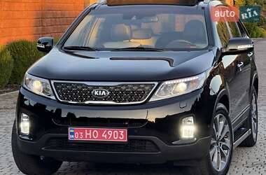 Внедорожник / Кроссовер Kia Sorento 2015 в 