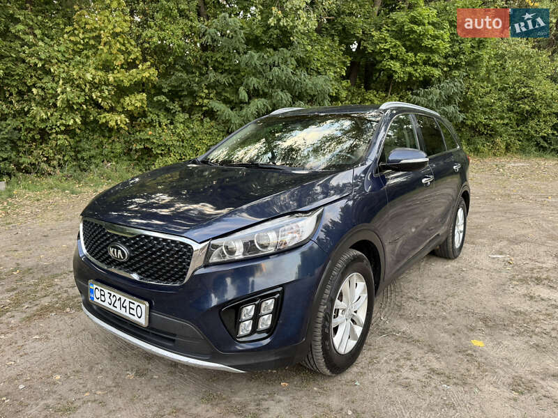 Внедорожник / Кроссовер Kia Sorento 2016 в 