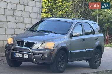 Позашляховик / Кросовер Kia Sorento 2003 в Шегинях