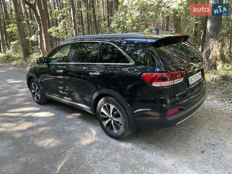 Внедорожник / Кроссовер Kia Sorento 2015 в Львове