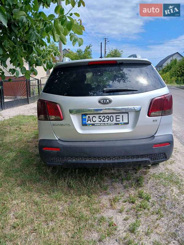 Позашляховик / Кросовер Kia Sorento 2012 в Ковелі