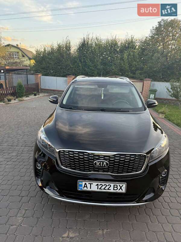 Внедорожник / Кроссовер Kia Sorento 2018 в Коломые