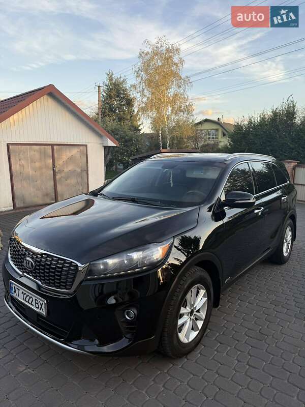 Внедорожник / Кроссовер Kia Sorento 2018 в Коломые
