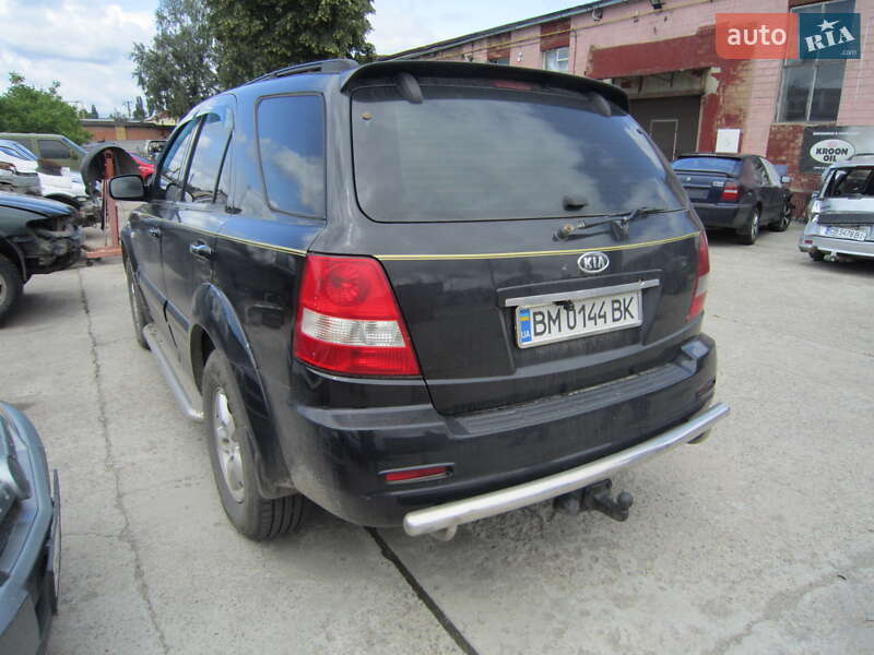 Позашляховик / Кросовер Kia Sorento 2006 в Сумах