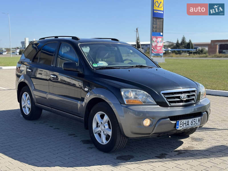 Внедорожник / Кроссовер Kia Sorento 2007 в Сарнах