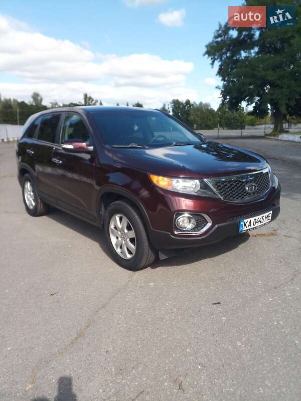 Позашляховик / Кросовер Kia Sorento 2012 в Києві
