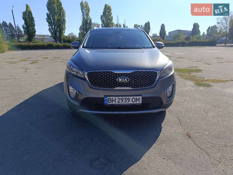 Внедорожник / Кроссовер Kia Sorento 2015 в 