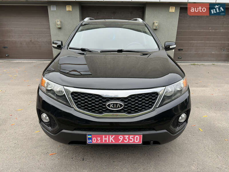 Внедорожник / Кроссовер Kia Sorento 2010 в Ровно