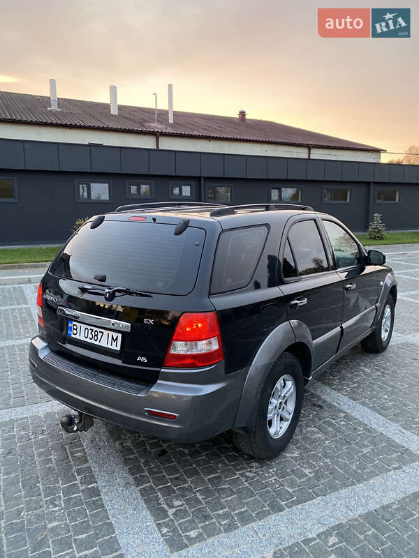 Позашляховик / Кросовер Kia Sorento 2004 в Пирятині фото 12 Позашляховик / Кросовер Kia Sorento 2004 в Пирятині