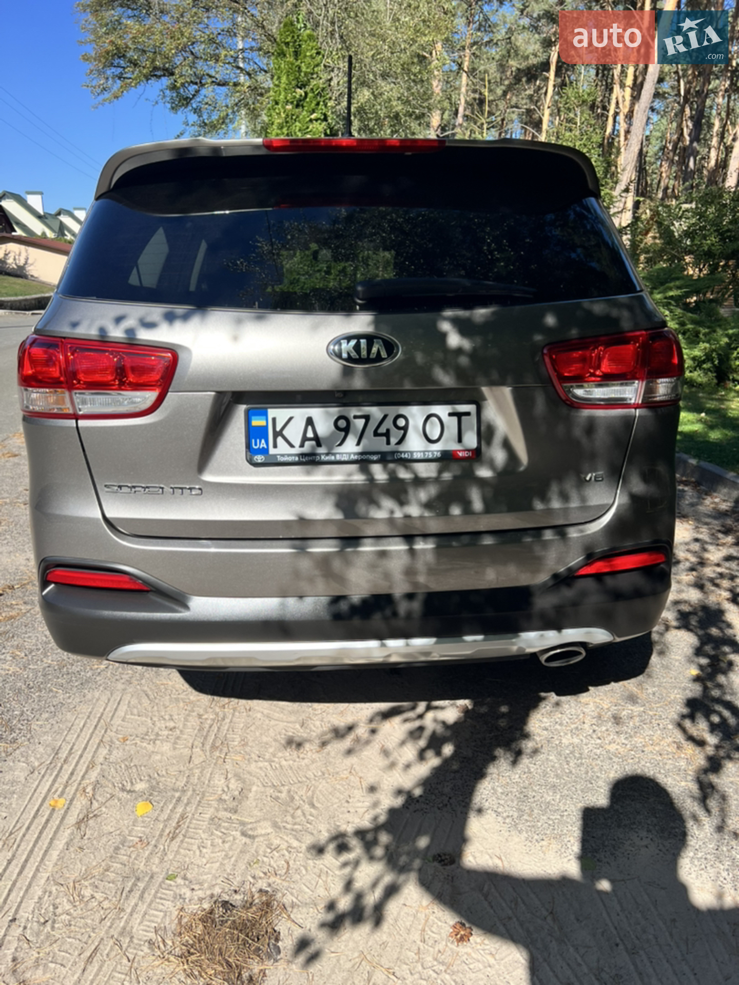 2017 Kia Sorento - мініатюра 6