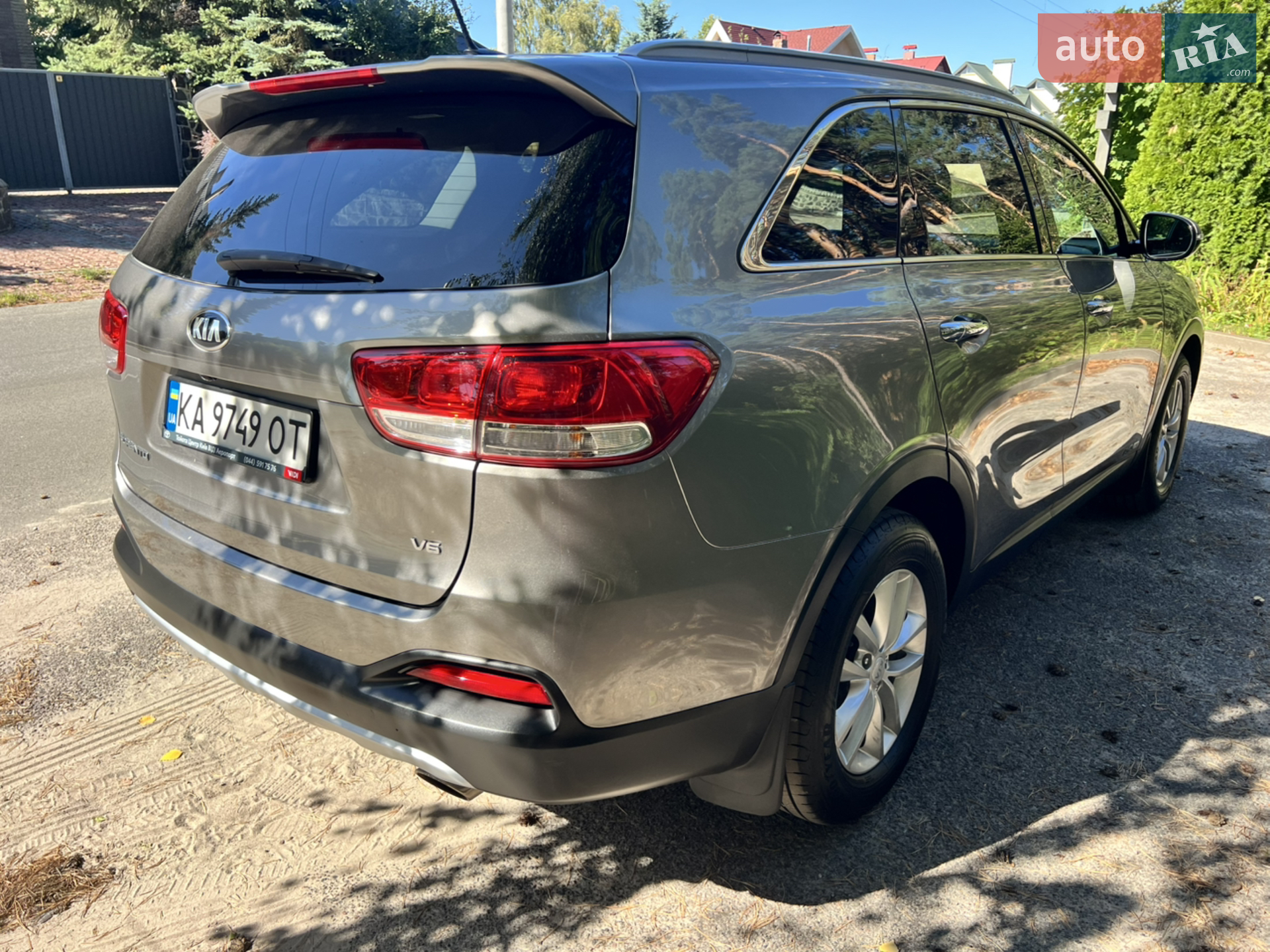 2017 Kia Sorento - мініатюра 7