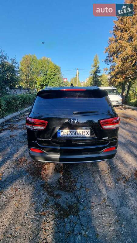 Позашляховик / Кросовер Kia Sorento 2016 в Глухові