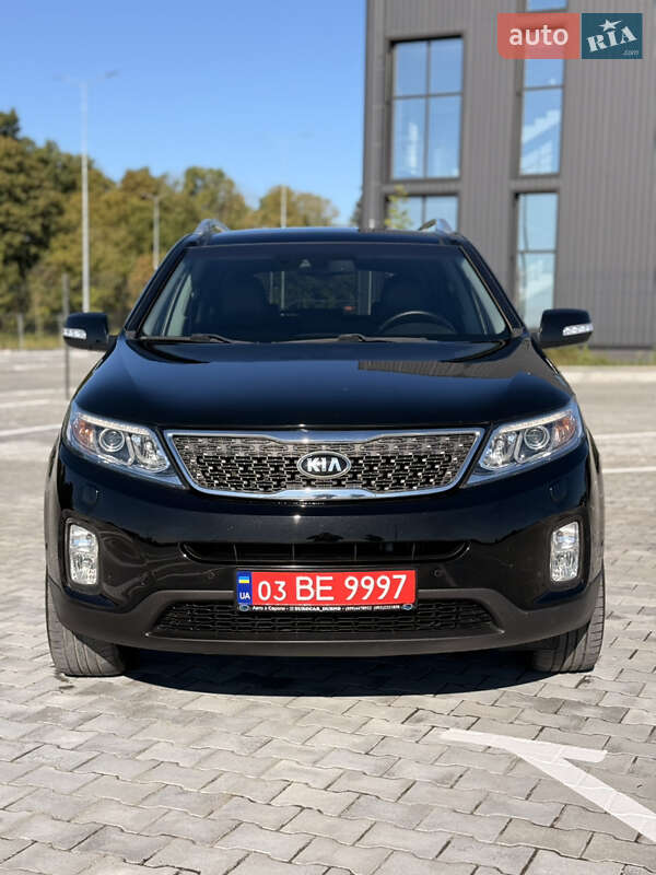Внедорожник / Кроссовер Kia Sorento 2015 в Дубно