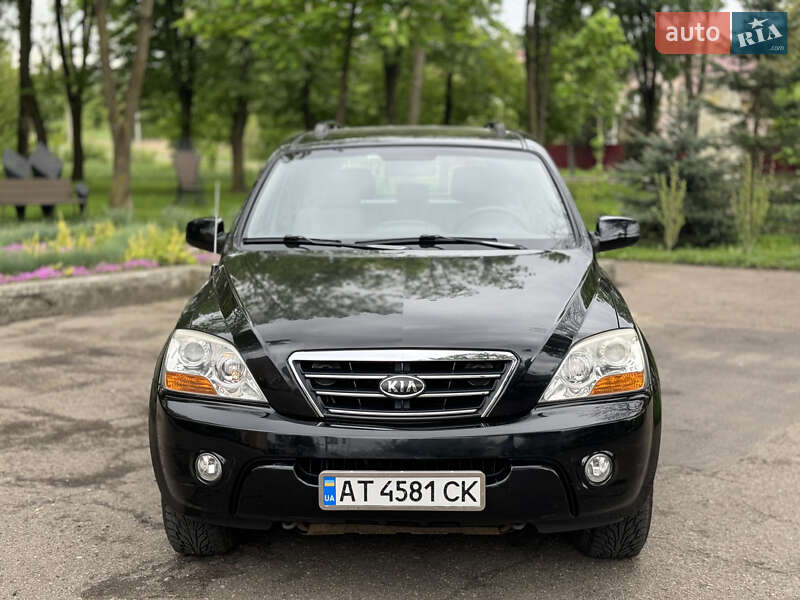 Внедорожник / Кроссовер Kia Sorento 2007 в 