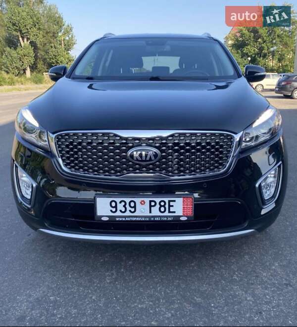 Внедорожник / Кроссовер Kia Sorento 2015 в Ивано-Франковске