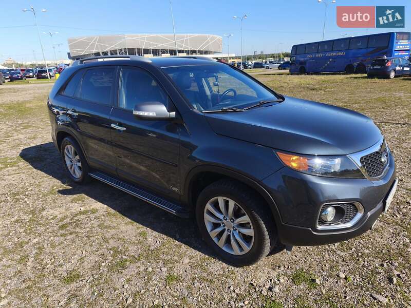 Внедорожник / Кроссовер Kia Sorento 2010 в Львове фото 10 Внедорожник / Кроссовер Kia Sorento 2010 в Львове