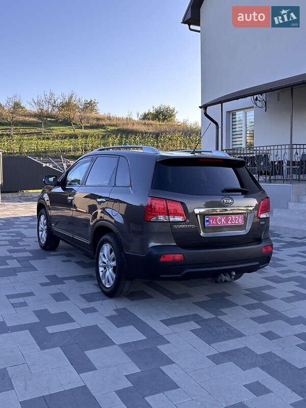 Внедорожник / Кроссовер Kia Sorento 2011 в Калуше