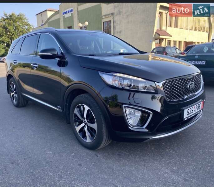 Внедорожник / Кроссовер Kia Sorento 2015 в Ивано-Франковске