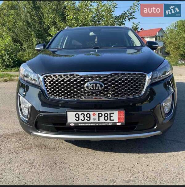 Внедорожник / Кроссовер Kia Sorento 2015 в Ивано-Франковске