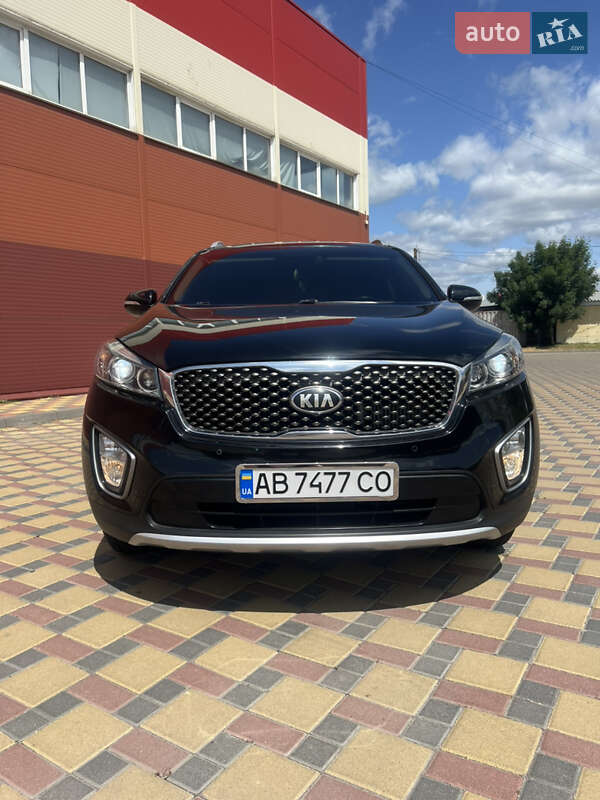 Внедорожник / Кроссовер Kia Sorento 2015 в Гайсине