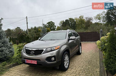 Внедорожник / Кроссовер Kia Sorento 2010 в 