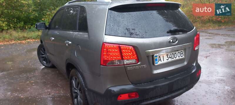 Внедорожник / Кроссовер Kia Sorento 2011 в Переяславе