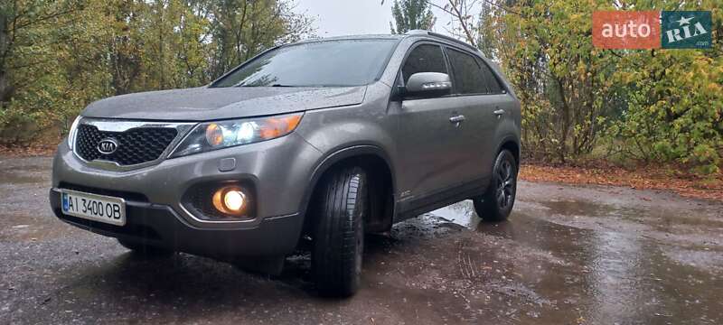 Внедорожник / Кроссовер Kia Sorento 2011 в Переяславе