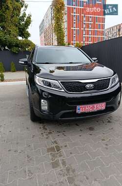 Внедорожник / Кроссовер Kia Sorento 2014 в 