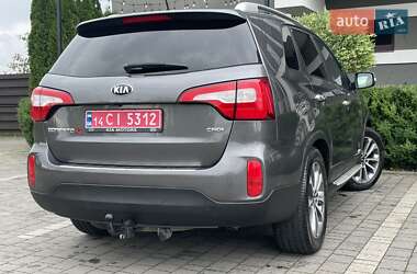Внедорожник / Кроссовер Kia Sorento 2014 в 