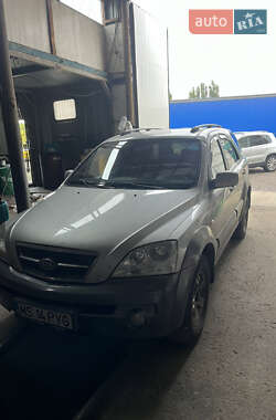 Внедорожник / Кроссовер Kia Sorento 2004 в Одессе