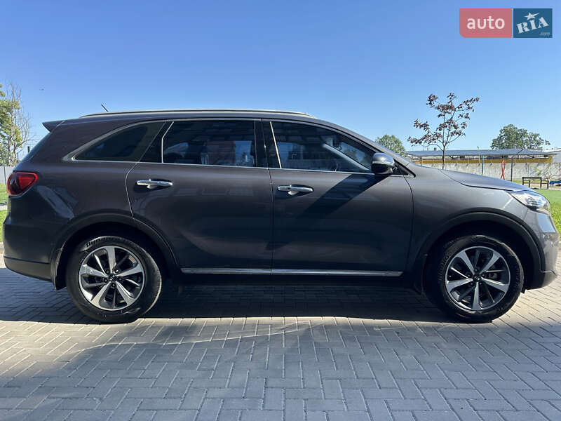 Позашляховик / Кросовер Kia Sorento 2019 в Житомирі