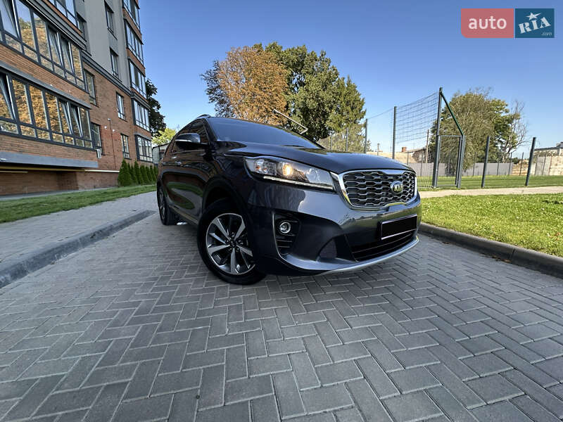 Позашляховик / Кросовер Kia Sorento 2019 в Житомирі