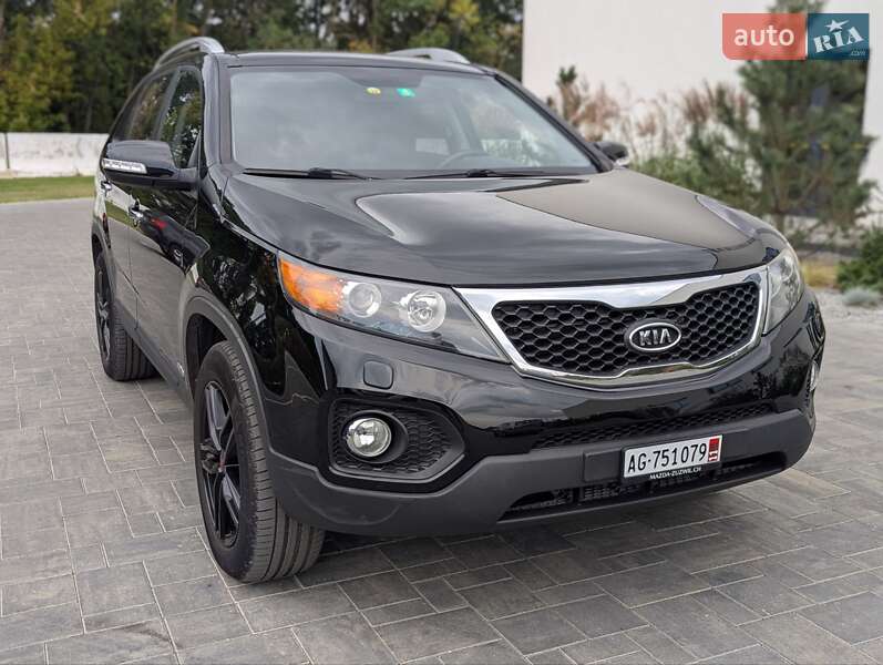 Внедорожник / Кроссовер Kia Sorento 2010 в Луцке фото 4 Внедорожник / Кроссовер Kia Sorento 2010 в Луцке