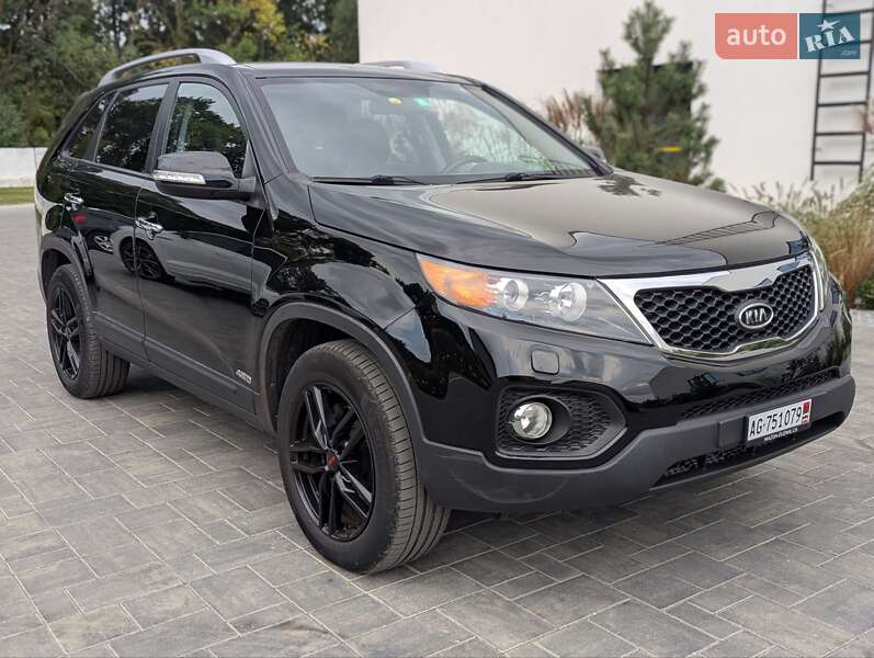 Внедорожник / Кроссовер Kia Sorento 2010 в Луцке фото 6 Внедорожник / Кроссовер Kia Sorento 2010 в Луцке