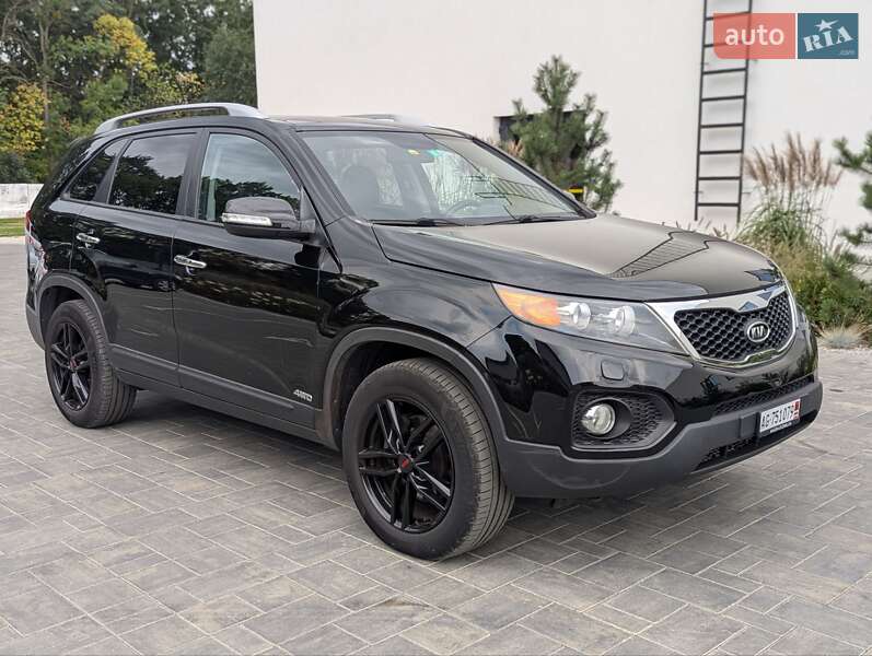Внедорожник / Кроссовер Kia Sorento 2010 в Луцке фото 10 Внедорожник / Кроссовер Kia Sorento 2010 в Луцке