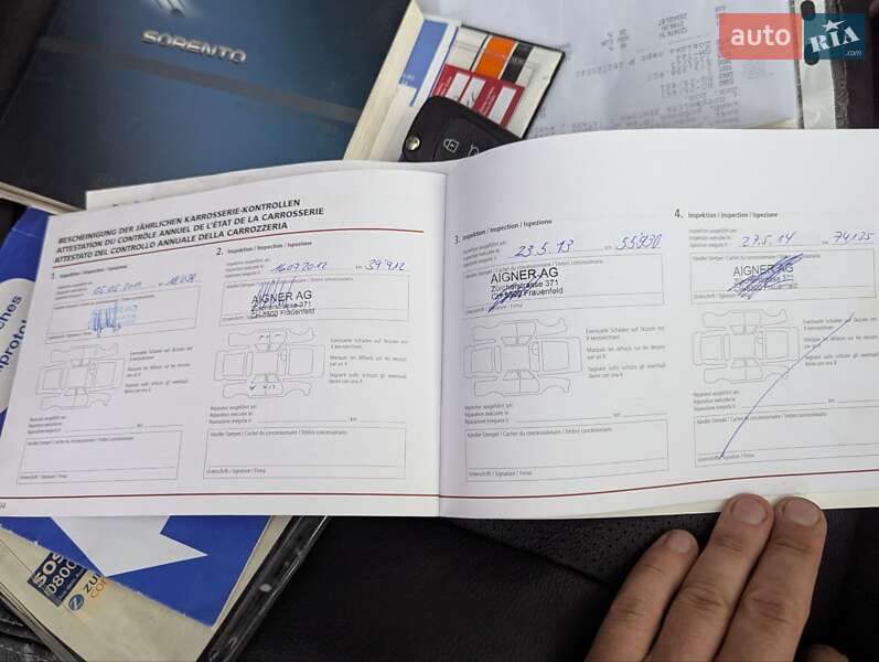 Внедорожник / Кроссовер Kia Sorento 2010 в Луцке фото 59 Внедорожник / Кроссовер Kia Sorento 2010 в Луцке