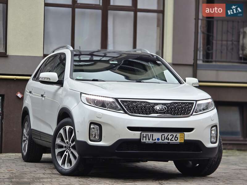 Внедорожник / Кроссовер Kia Sorento 2014 в Коломые
