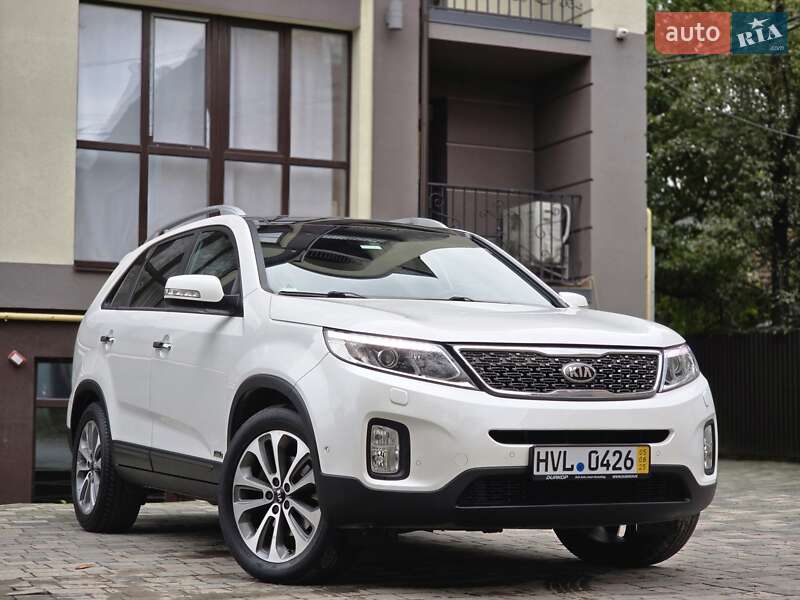Внедорожник / Кроссовер Kia Sorento 2014 в Коломые