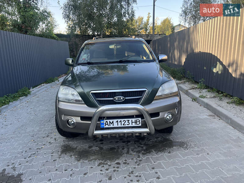 Внедорожник / Кроссовер Kia Sorento 2004 в Житомире