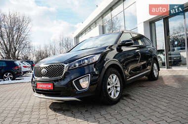 Внедорожник / Кроссовер Kia Sorento 2015 в 