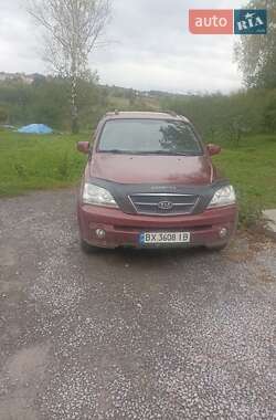 Позашляховик / Кросовер Kia Sorento 2003 в Смотричі