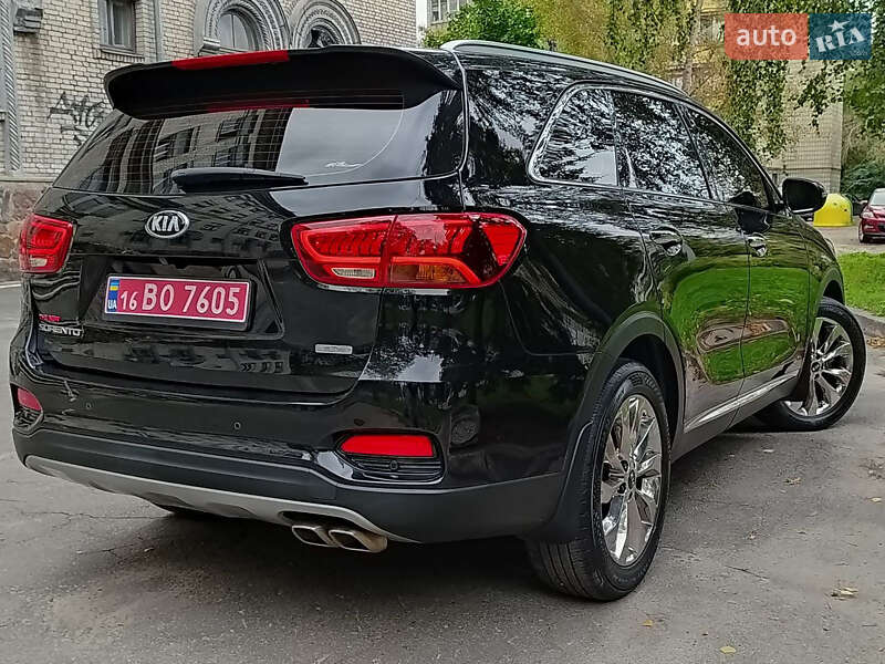 Внедорожник / Кроссовер Kia Sorento 2018 в Киеве